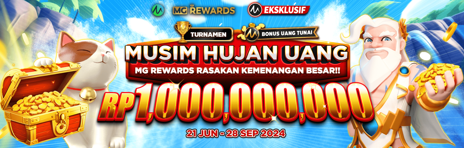 BONUS HUJAN UANG	